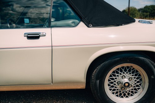 1988 Jaguar XJ-S V12 Convertible à vendre (picture 117 of 156)