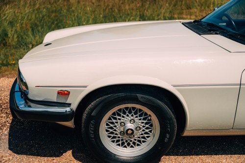 1988 Jaguar XJ-S V12 Convertible à vendre (picture 129 of 156)