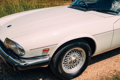 1988 Jaguar XJ-S V12 Convertible à vendre (picture 130 of 156)