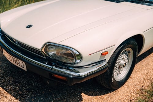 1988 Jaguar XJ-S V12 Convertible à vendre (picture 131 of 156)