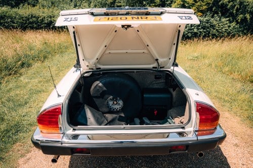 1988 Jaguar XJ-S V12 Convertible à vendre (picture 68 of 156)