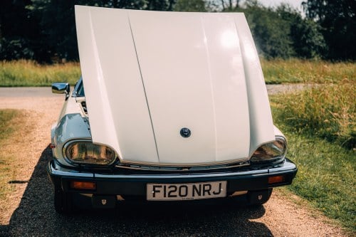1988 Jaguar XJ-S V12 Convertible à vendre (picture 139 of 156)