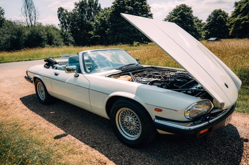 1988 Jaguar XJ-S V12 Convertible à vendre (picture 148 of 156)