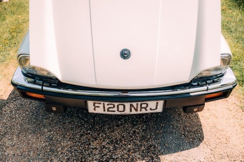 1988 Jaguar XJ-S V12 Convertible à vendre (picture 149 of 156)