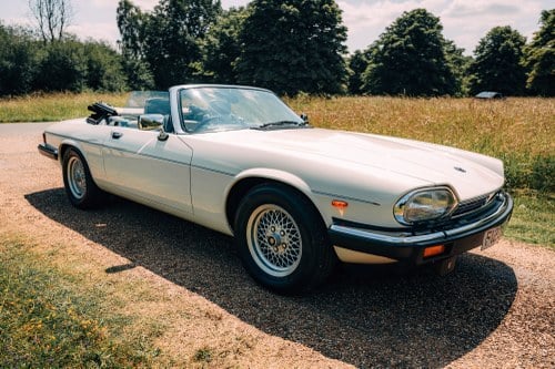 1988 Jaguar XJ-S V12 Convertible à vendre (picture 1 of 156)