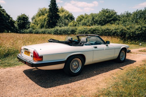 1988 Jaguar XJ-S V12 Convertible à vendre (picture 2 of 156)