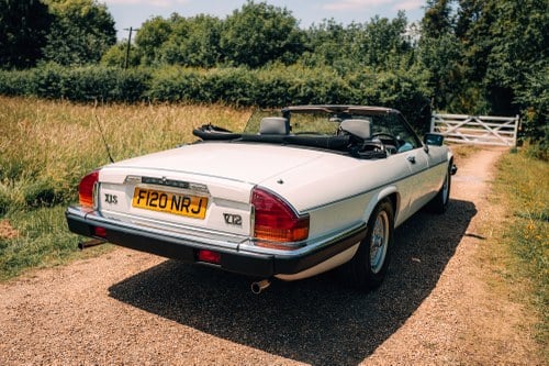 1988 Jaguar XJ-S V12 Convertible à vendre (picture 3 of 156)