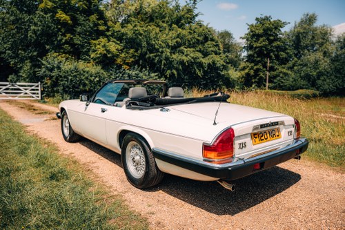 1988 Jaguar XJ-S V12 Convertible à vendre (picture 4 of 156)