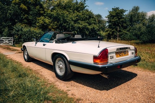 1988 Jaguar XJ-S V12 Convertible à vendre (picture 5 of 156)