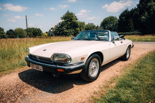 1988 Jaguar XJ-S V12 Convertible à vendre (picture 6 of 156)