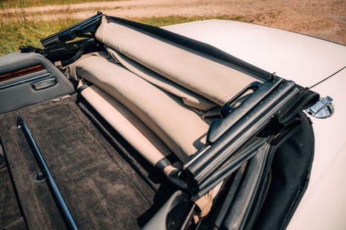 1988 Jaguar XJ-S V12 Convertible à vendre (picture 150 of 156)