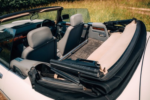 1988 Jaguar XJ-S V12 Convertible à vendre (picture 152 of 156)