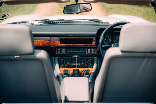 1988 Jaguar XJ-S V12 Convertible à vendre (picture 25 of 156)