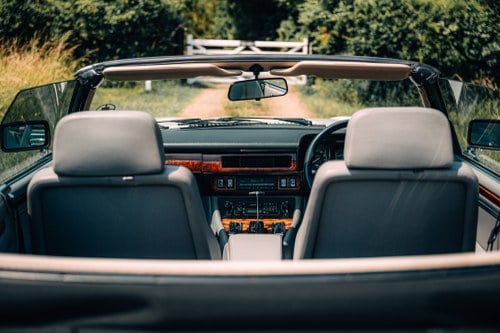 1988 Jaguar XJ-S V12 Convertible à vendre (picture 26 of 156)