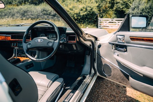 1988 Jaguar XJ-S V12 Convertible à vendre (picture 29 of 156)