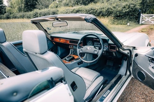 1988 Jaguar XJ-S V12 Convertible à vendre (picture 42 of 156)