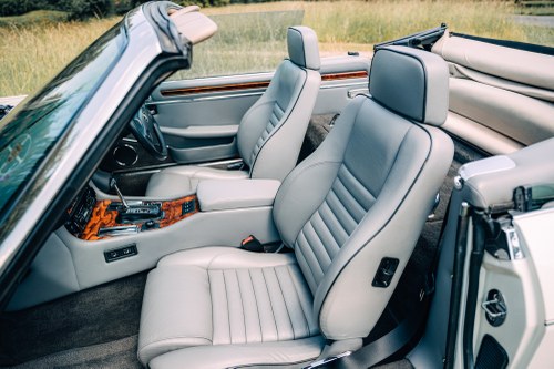 1988 Jaguar XJ-S V12 Convertible à vendre (picture 54 of 156)