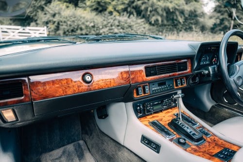 1988 Jaguar XJ-S V12 Convertible à vendre (picture 55 of 156)
