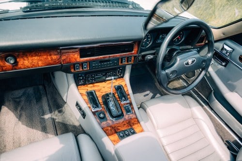 1988 Jaguar XJ-S V12 Convertible à vendre (picture 57 of 156)