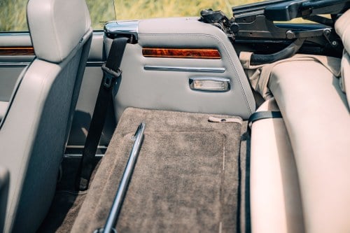 1988 Jaguar XJ-S V12 Convertible à vendre (picture 59 of 156)