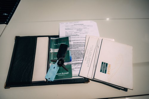 1988 Jaguar XJ-S V12 Convertible à vendre (picture 155 of 156)