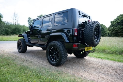 2009 Jeep Wrangler Sahara Unlimited Te koop (foto 15 van 165)