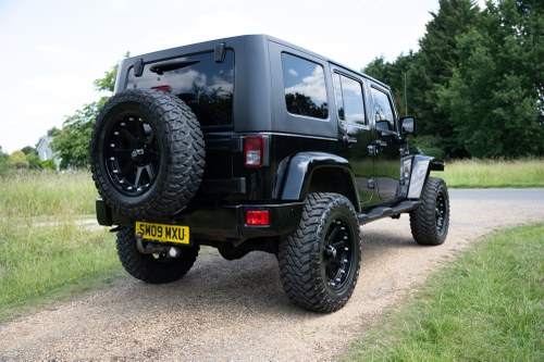 2009 Jeep Wrangler Sahara Unlimited Te koop (foto 17 van 165)