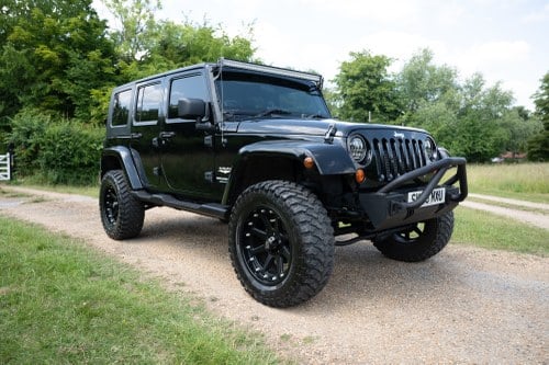 2009 Jeep Wrangler Sahara Unlimited Te koop (foto 11 van 165)