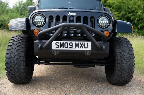 2009 Jeep Wrangler Sahara Unlimited Te koop (foto 86 van 165)