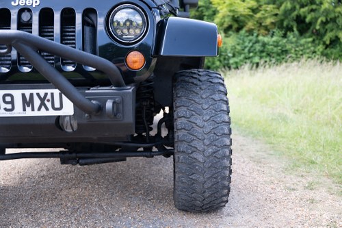2009 Jeep Wrangler Sahara Unlimited Te koop (foto 91 van 165)