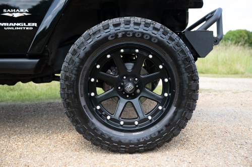 2009 Jeep Wrangler Sahara Unlimited Te koop (foto 20 van 165)