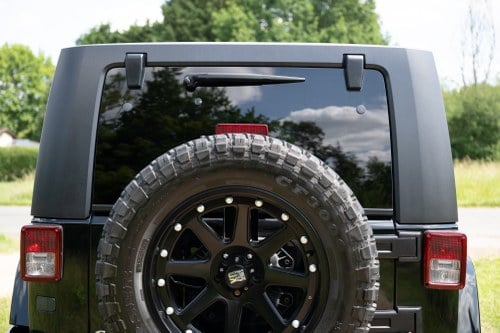 2009 Jeep Wrangler Sahara Unlimited Te koop (foto 107 van 165)