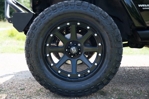 2009 Jeep Wrangler Sahara Unlimited Te koop (foto 23 van 165)