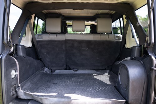 2009 Jeep Wrangler Sahara Unlimited Te koop (foto 76 van 165)