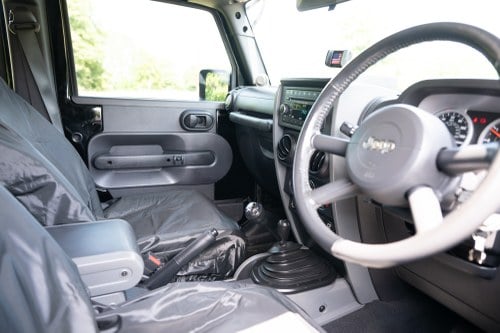 2009 Jeep Wrangler Sahara Unlimited Te koop (foto 25 van 165)