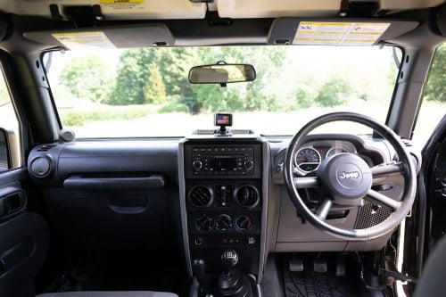 2009 Jeep Wrangler Sahara Unlimited Te koop (foto 28 van 165)