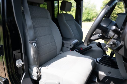 2009 Jeep Wrangler Sahara Unlimited Te koop (foto 64 van 165)