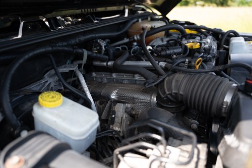 2009 Jeep Wrangler Sahara Unlimited Te koop (foto 153 van 165)