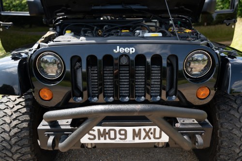 2009 Jeep Wrangler Sahara Unlimited Te koop (foto 156 van 165)