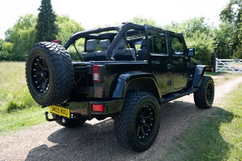 2009 Jeep Wrangler Sahara Unlimited Te koop (foto 3 van 165)