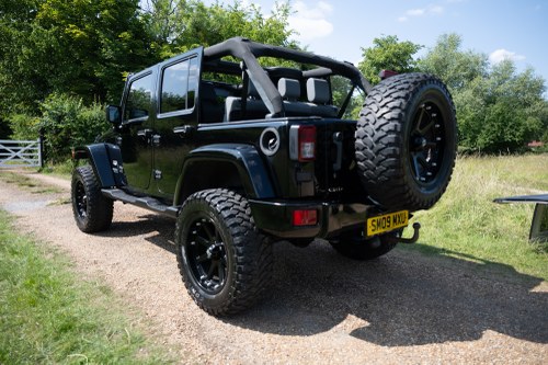 2009 Jeep Wrangler Sahara Unlimited Te koop (foto 5 van 165)
