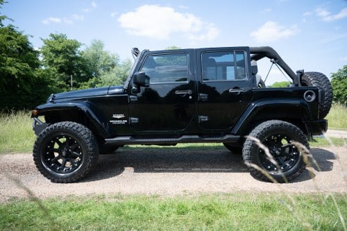 2009 Jeep Wrangler Sahara Unlimited Te koop (foto 7 van 165)