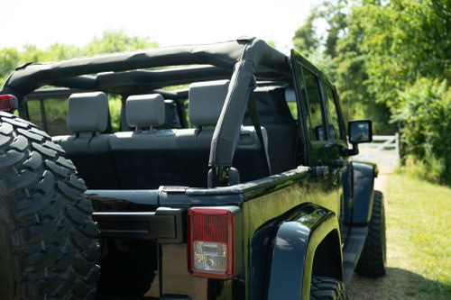 2009 Jeep Wrangler Sahara Unlimited Te koop (foto 72 van 165)