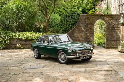 1969 MG MGC Te koop (foto 11 van 141)