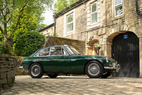 1969 MG MGC Te koop (foto 12 van 141)