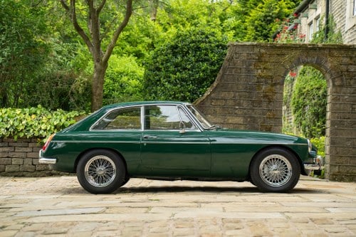 1969 MG MGC Te koop (foto 13 van 141)