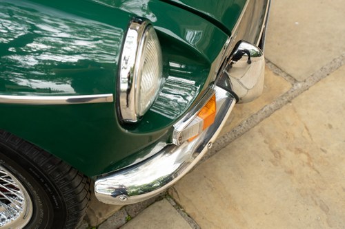 1969 MG MGC Te koop (foto 70 van 141)