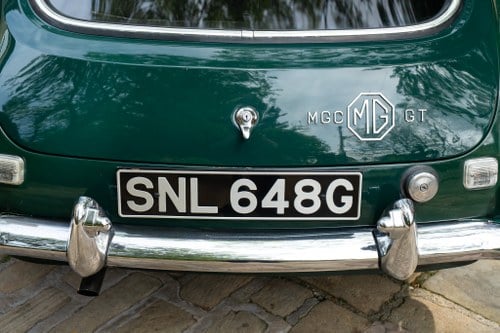 1969 MG MGC Te koop (foto 91 van 141)