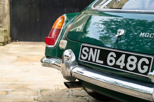 1969 MG MGC Te koop (foto 93 van 141)