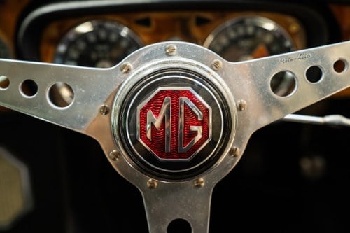 1969 MG MGC Te koop (foto 26 van 141)